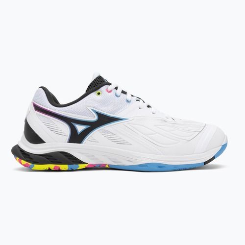 Bedmintonové topánky Mizuno Wave Fang 2 white/pink tetra/all abroad