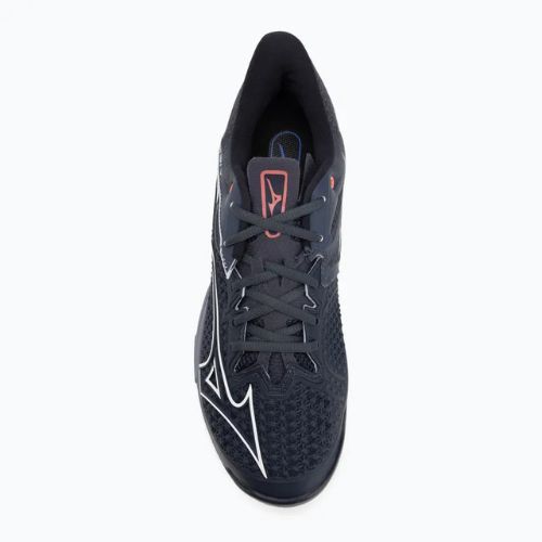 Tenisové topánky Mizuno Wave Exceed Tour 6 CC odyssey gray/white/blue granite