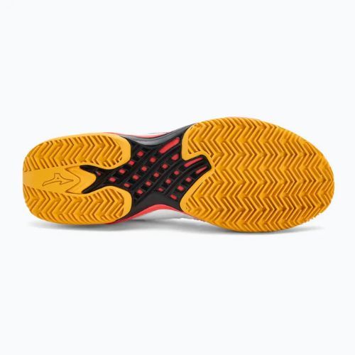 Tenisové topánky Mizuno Wave Exceed Tour 6 CC white/baritone blue/fiery coral 2