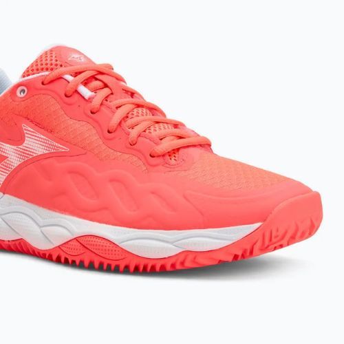 Dámske tenisové topánky Mizuno Wave Enforce Court CC W calypso coral/white/barely pink