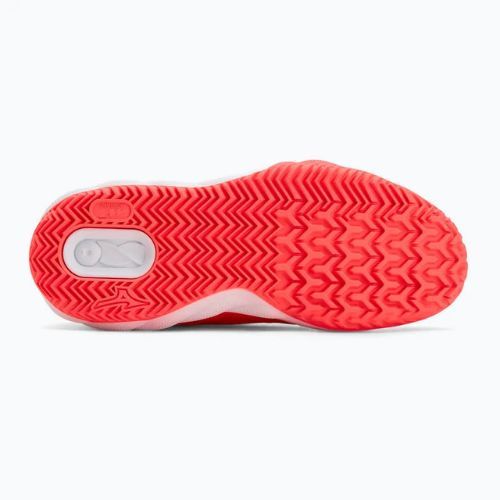 Dámske tenisové topánky Mizuno Wave Enforce Court CC W calypso coral/white/barely pink