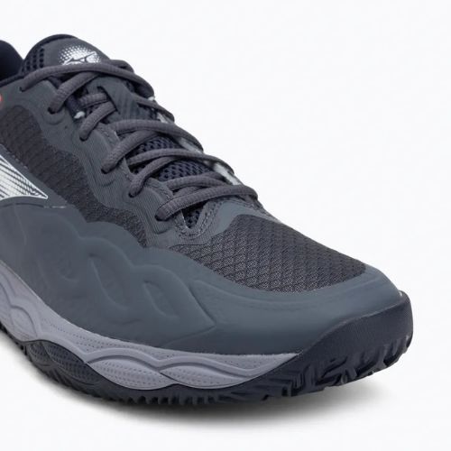 Tenisové topánky Mizuno Wave Enforce Court CC odyssey gray/white/blue granite