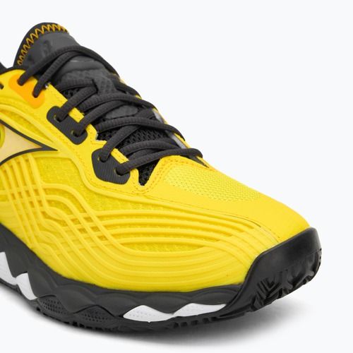Topánky na padel Mizuno Wave Enforce Tour 2 vibrant yellow/black/black sand