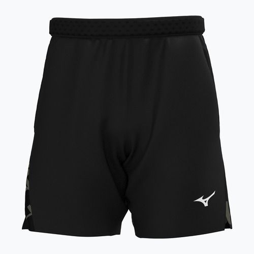 Pánske šortky Mizuno Daybreakers 8 In Amplify black/grape leaf