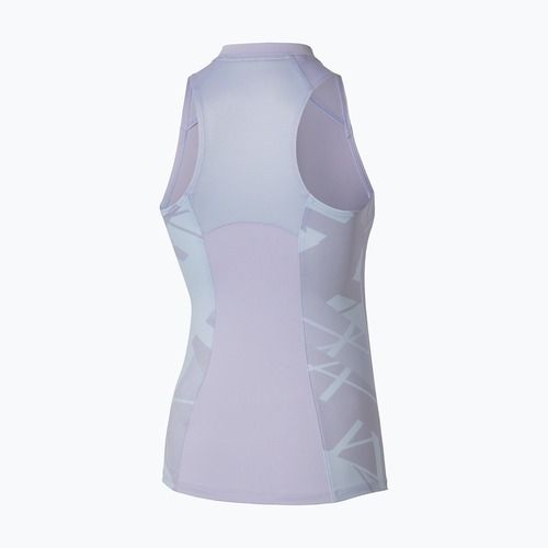 Dámske tričko Mizuno Daybreakers Printed Tank W icelandic blue