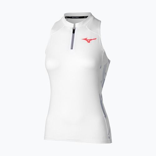 Dámske tričko Mizuno Daybreakers Printed Tank W white/icelandic blue