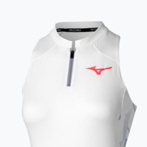 Dámske tričko Mizuno Daybreakers Printed Tank W white/icelandic blue