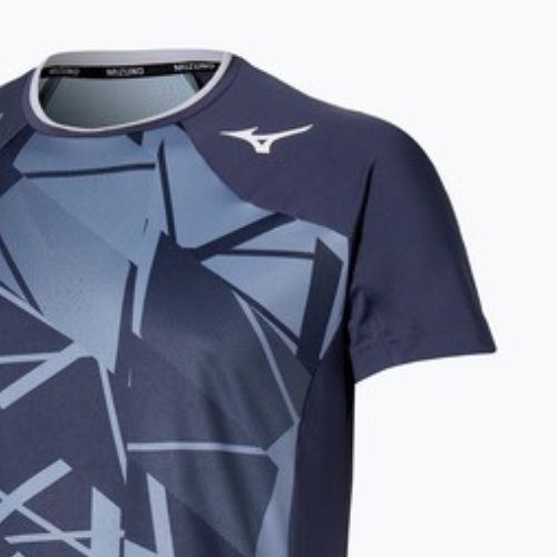 Pánske tričko Mizuno Daybreakers Shadow Graphic odyssey gray