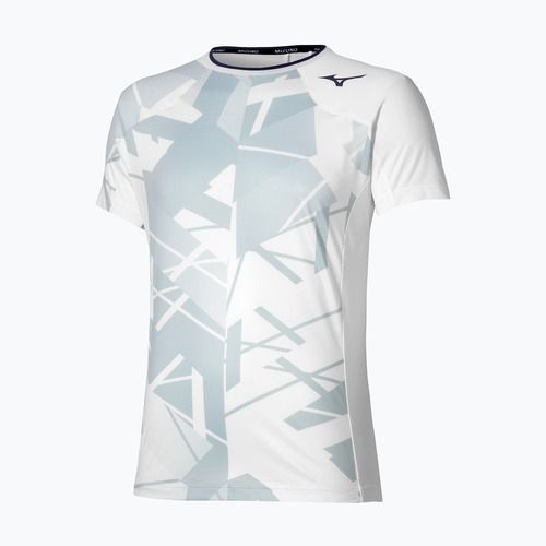 Pánske tričko Mizuno Daybreakers Shadow Graphic white/gray