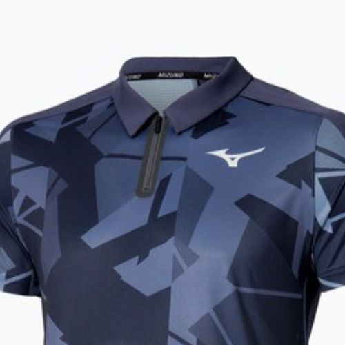 Pánske tričko Mizuno Daybreakers Shadow Polo odyssey gray