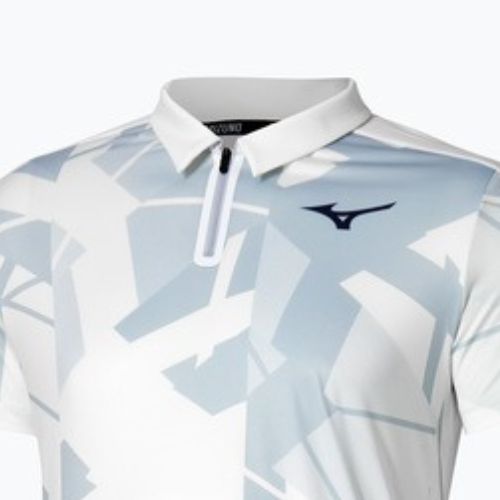 Pánske tričko Mizuno Daybreakers Shadow Polo white/gray