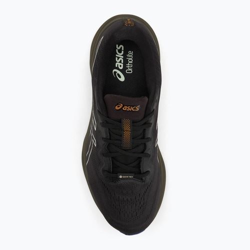 Pánske bežecké topánky ASICS Gel-Pulse 15 GTX black/brown stone