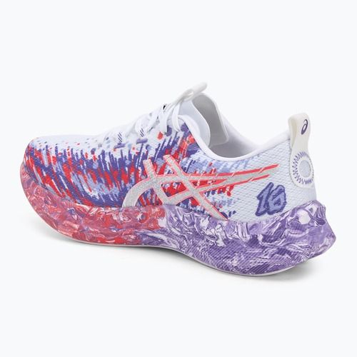 Pánske bežecké topánky ASICS Noosa Tri 16 white/edo purple