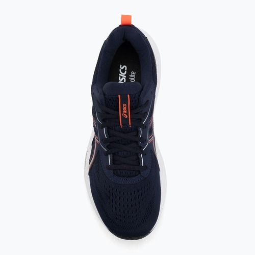 Pánske bežecké topánky ASICS Gel-Contend 9 midnight/flash red