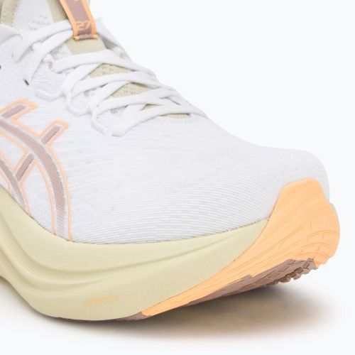 Pánske bežecké topánky ASICS Gel-Nimbus 27 white/fawn