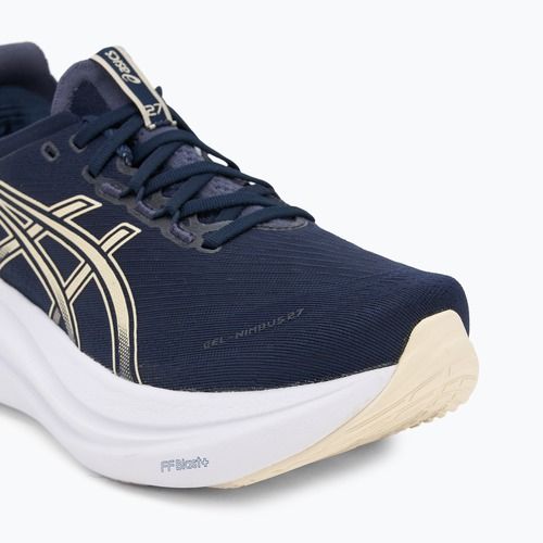 Pánske bežecké topánky ASICS Gel-Nimbus 27 midnight/vanilla