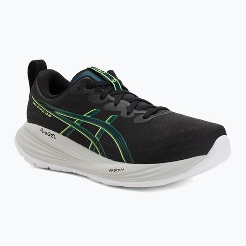 Pánske bežecké topánky ASICS Gel-Cumulus 27 black/lucid yellow