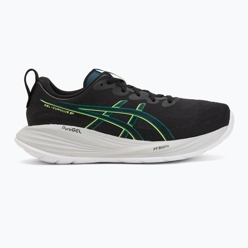 Pánske bežecké topánky ASICS Gel-Cumulus 27 black/lucid yellow