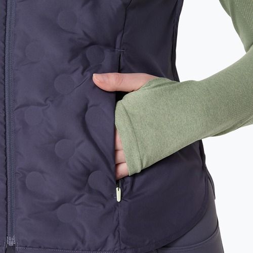 Dámska vesta ASICS Nagino Run Padded indigo fog