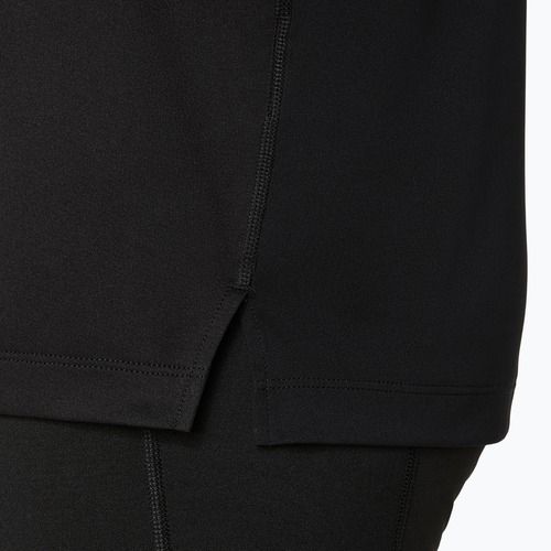 Pánska bežecká mikina ASICS Core Half Zip Winter performance black
