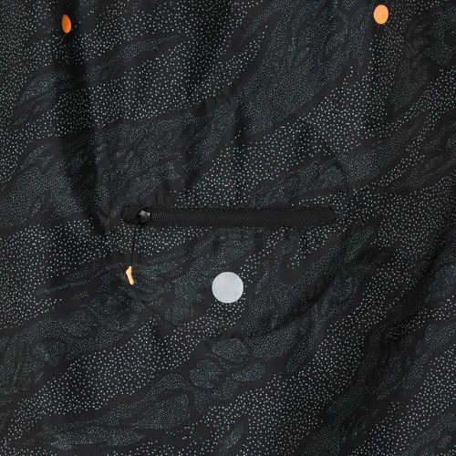 Pánska bežecká bunda ASICS Fujitrail Packable Windbreaker performance black