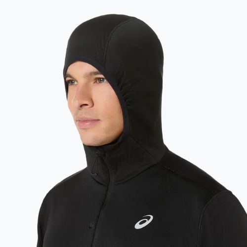 Pánska bežeckámikina ASICS Road Winter Hoodie performance black