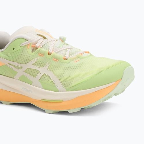 Bežecké topánky ASICS Fujispeed 4 lime green/cream