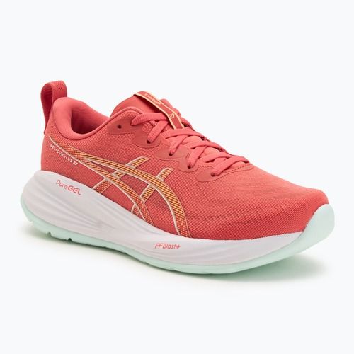 Dámske bežecké topánky ASICS Gel-Cumulus 27 dark pink clay/cream