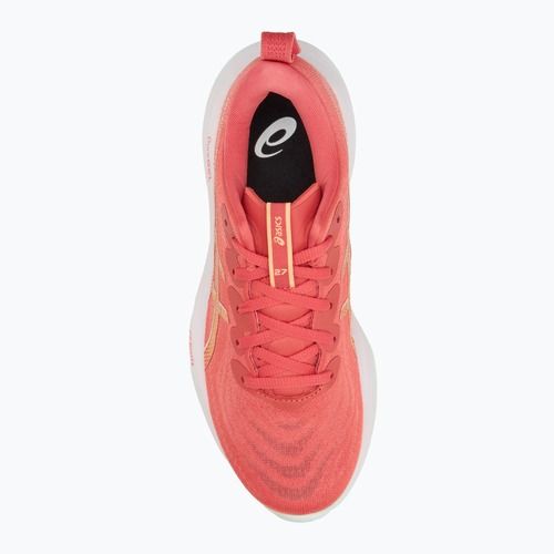 Dámske bežecké topánky ASICS Gel-Cumulus 27 dark pink clay/cream