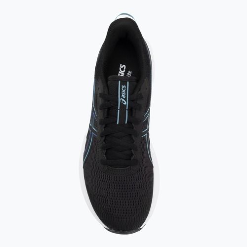 Pánske bežecké topánky ASICS Jolt 5 black/dark cobalt