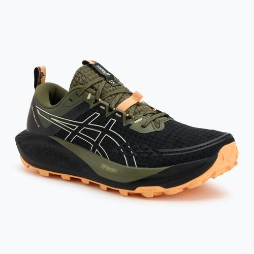 Pánske bežecké topánky ASICS Gel-Trabuco 13 black/cream