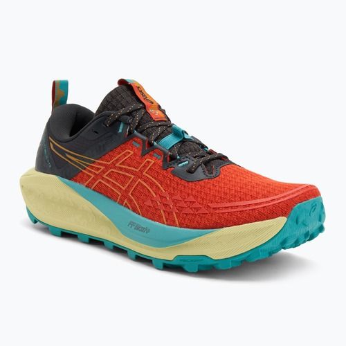 Pánske bežecké topánky ASICS Gel-Trabuco 13 piquant orange/sandstorm
