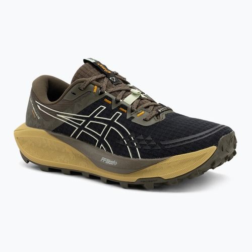 Pánske bežecké topánky ASICS Gel-Trabuco 13 GTX black/whisper green