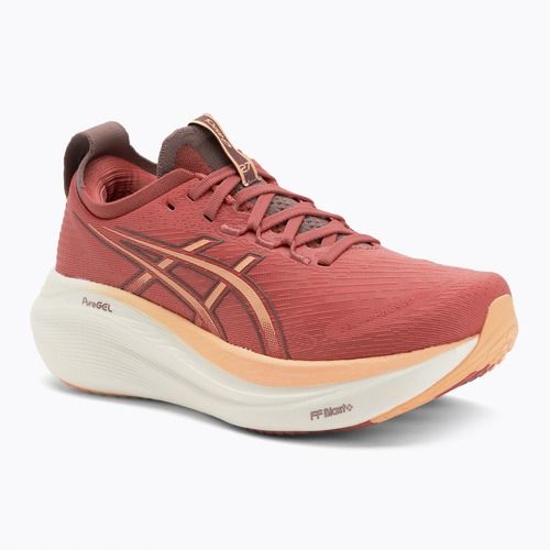 Dámske bežecké topánky Asics Gel-Nimbus 27 dark pink clay/orange glow