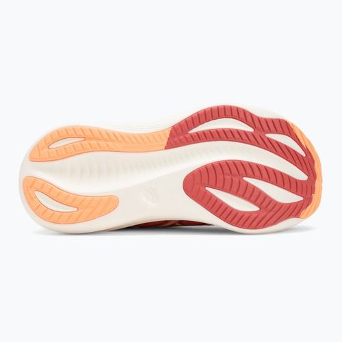 Dámske bežecké topánky Asics Gel-Nimbus 27 dark pink clay/orange glow