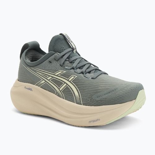 Dámske bežecké topánky Asics Gel-Nimbus 27 monument/blue/whisper green