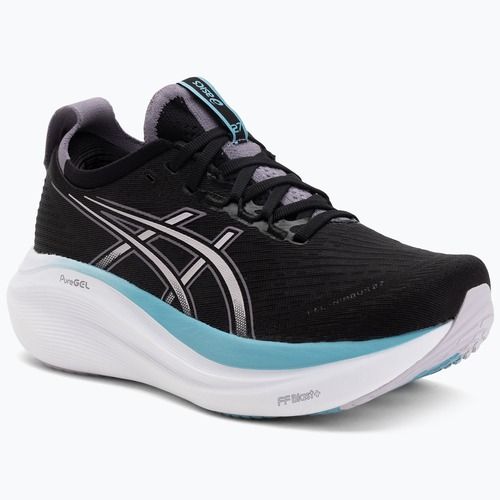 Dámske bežecké topánky Asics Gel-Nimbus 27 black/dust violet