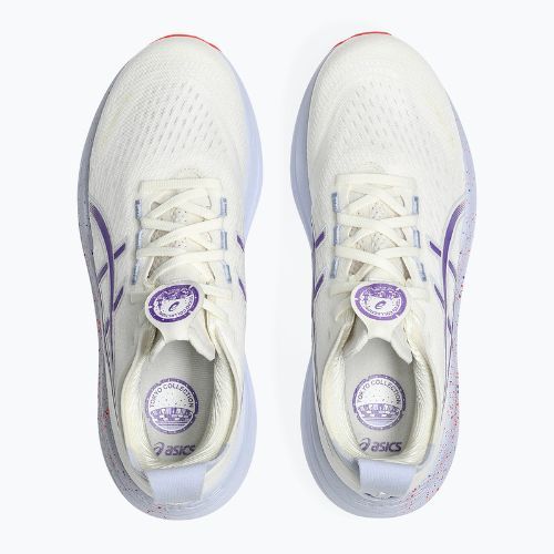Pánske bežecké topánky Asics Gel-Nimbus 27 Tokyo cream/edo purple