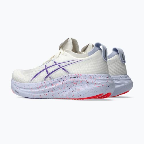 Pánske bežecké topánky Asics Gel-Nimbus 27 Tokyo cream/edo purple