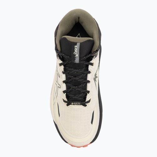 Dámske bežecké topánky ASICS Gel-Trabuco MT GTX vanilla/mantle green