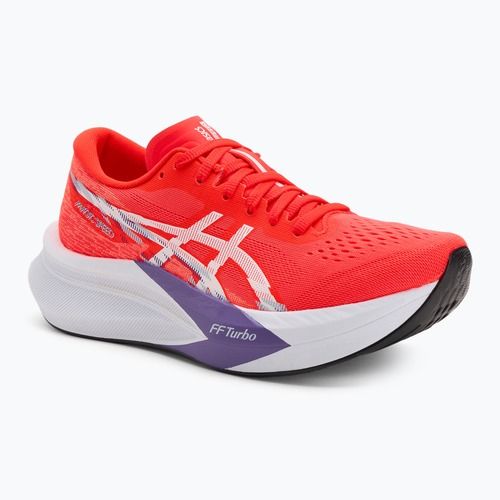 Dámske bežecké topánky ASICS Magic Speed 4 flash red/white