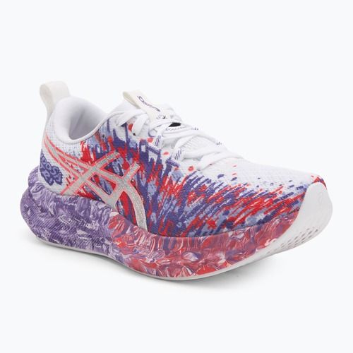 Dámske bežecké topánky ASICS Noosa Tri 16 huddle white/edo purple