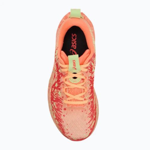 Dámske bežecké topánky ASICS Noosa Tri 16 huddle orange glow/flash red