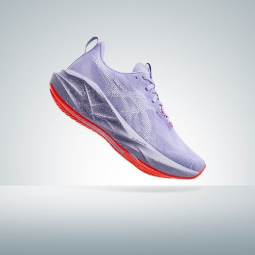 Dámske bežecké topánky ASICS Novablast 5 Tokyo vapor/edo purple