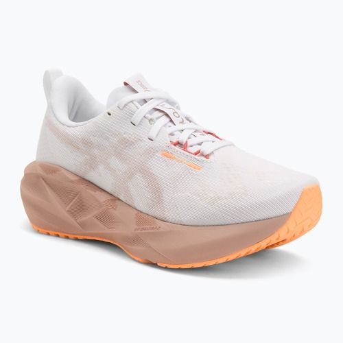 Dámske bežecké topánky ASICS Novablast 5 white/fawn