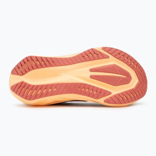 Dámske bežecké topánky ASICS Novablast 5 rubble red/fawn