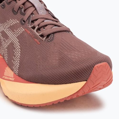 Dámske bežecké topánky ASICS Novablast 5 rubble red/fawn