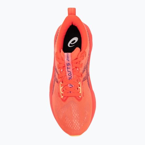 Dámske bežecké topánky ASICS Novablast 5 flash red/edo purple