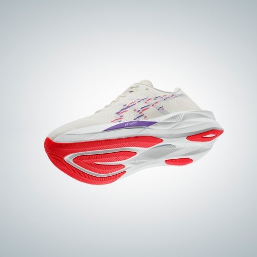 Pánske bežecké topánky ASICS Sonicblast cream/blue fade