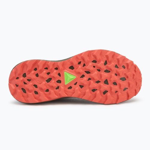 Pánske bežecké topánky ASICS Trabuco Terra 3 brown stone/spicy red